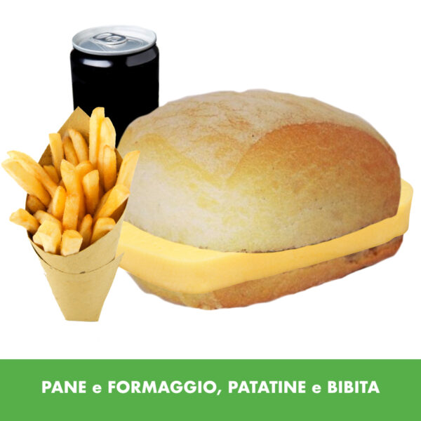 PANE e FORMAGGIO