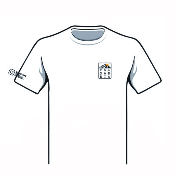 T-shirt BIANCA VS Gente di Cuore - immagine 2