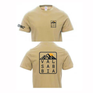 T-shirt WARM BROWN VS Gente di Cuore