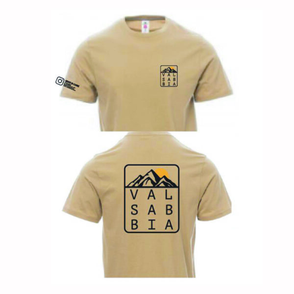 T-shirt WARM BROWN VS Gente di Cuore