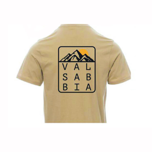 T-shirt WARM BROWN VS Gente di Cuore - immagine 3