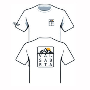T-shirt BIANCA VS Gente di Cuore