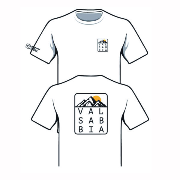 T-shirt BIANCA VS Gente di Cuore